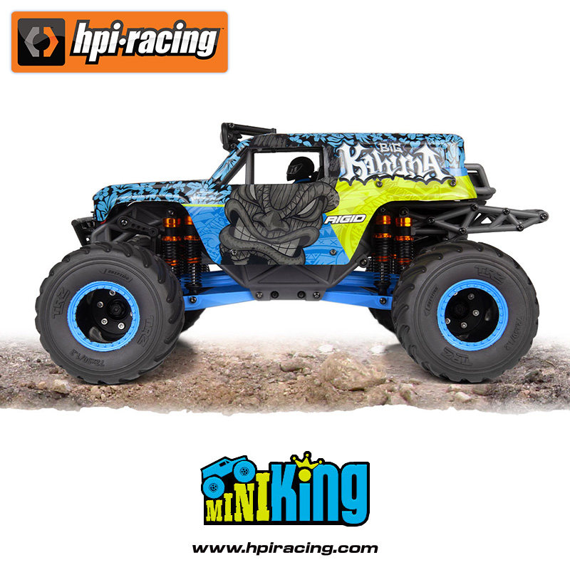 HPI1/18Mini-King无刷四驱车