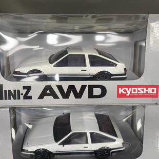 京商 丰田 TRUENO RC遥控车 MA020 SPRINTER AWD MINI AE86