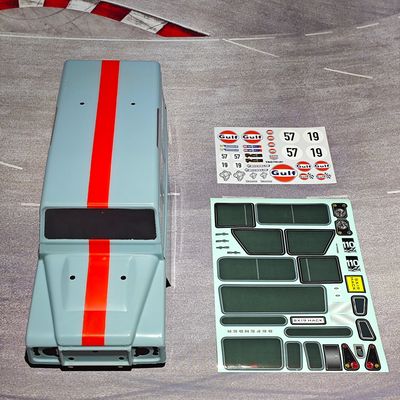 全新 老款 TRX4 T4 路虎 海湾石油 车壳 改装车壳 赠贴纸