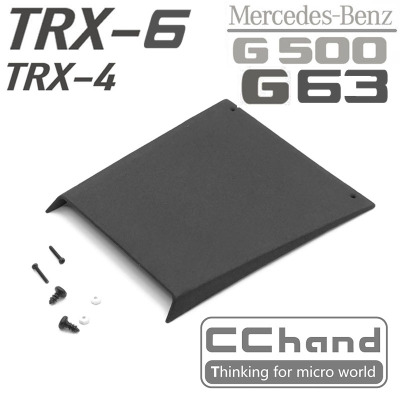 CChand TRX-4 TRX-6 奔驰 4X4 6X6 G63 G500 机盖 进气口