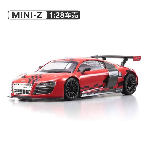 Audi奥迪R8LMSRC遥控车平地车
