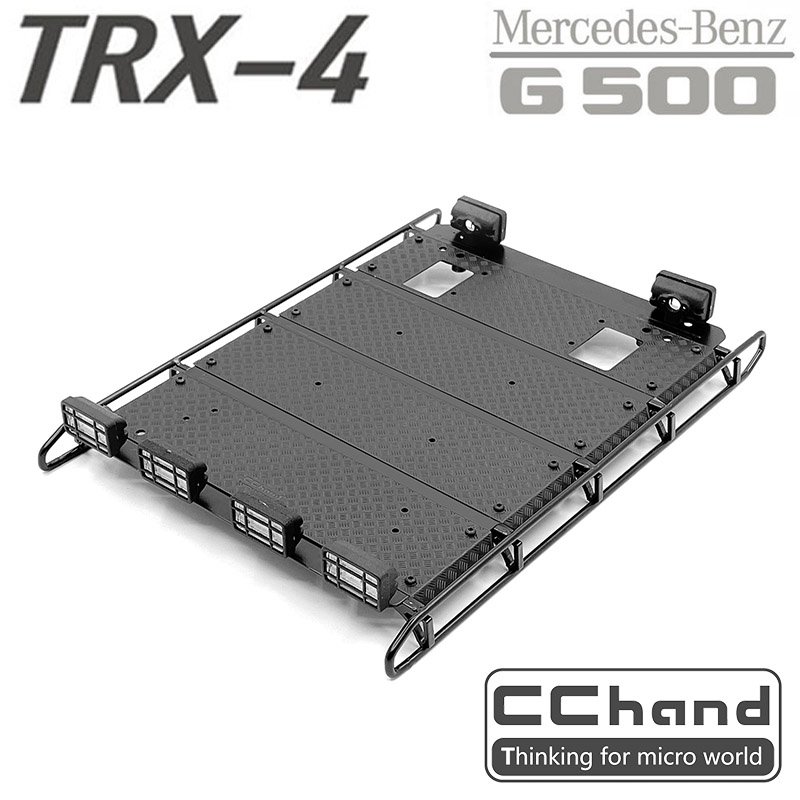 CChand TRX-4 奔驰 G500 金属 行李架 （带防滑纹版）