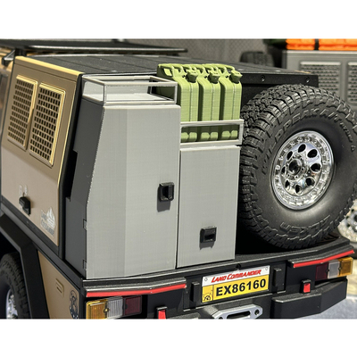 瑞泰RGT EX86160 1:10 LC79 改装件 装饰 心情件 (不含定制灯光)