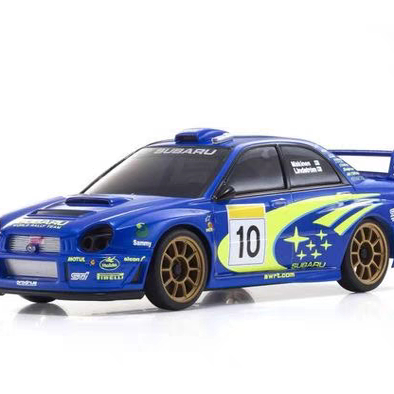 京商020四驱漂移车壳斯巴鲁