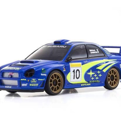 京商 AWD MA-020 四驱漂移车壳 斯巴鲁 WRC2002 MZP474WR
