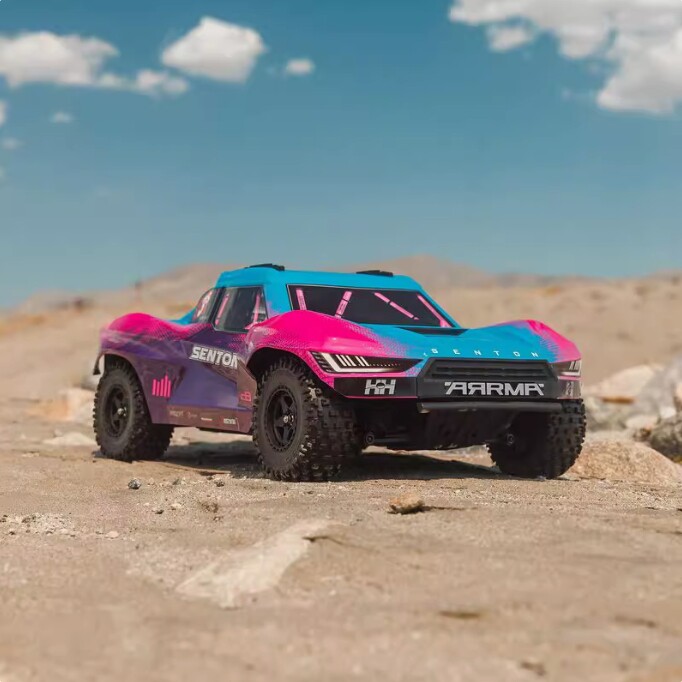 ARRMA SENTON 盛唐 V4 2/3S 1/10 遥控电动 四驱 无刷 短卡越野车图片