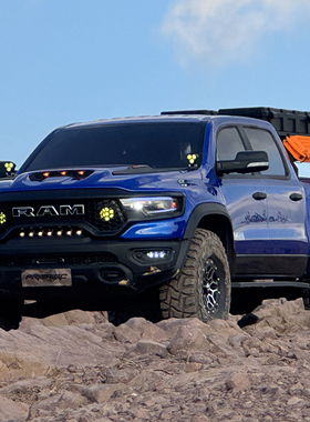 TOPRC定制 KM雷神 霸王龙 道奇RAM1500  龙门架 心情件 装饰件