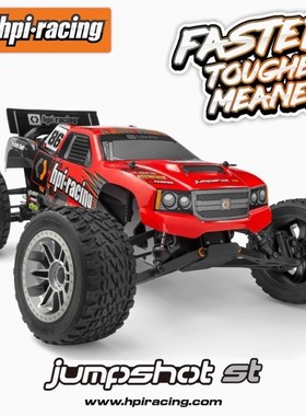 HPI 1/10 Jumpshot ST V2 竞速卡车 遥控车电动 两驱 越野 160262