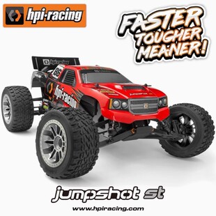HPI 1/10 Jumpshot ST V2 竞速卡车 遥控车电动 两驱 越野 160262
