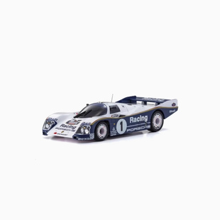 KYOSHO京商MINIZ MR04W-LM 保时捷 962 C Coupe LH No.1 MZP347PR