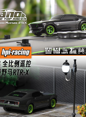 HPI nano TTR 1:64 福特 野马 RTR-X 160980
