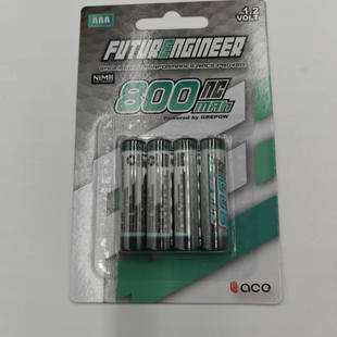 ACE 格氏 京商 MINIZ 专用 高性能 7号 镍氢 充电电池 800毫安AAA