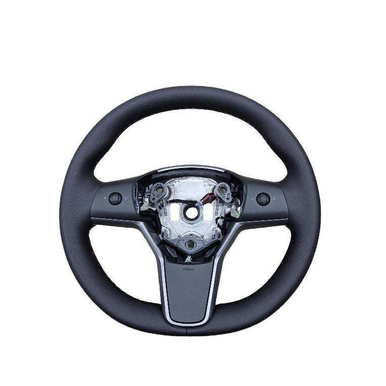 model3方向盘转向盘原车替换