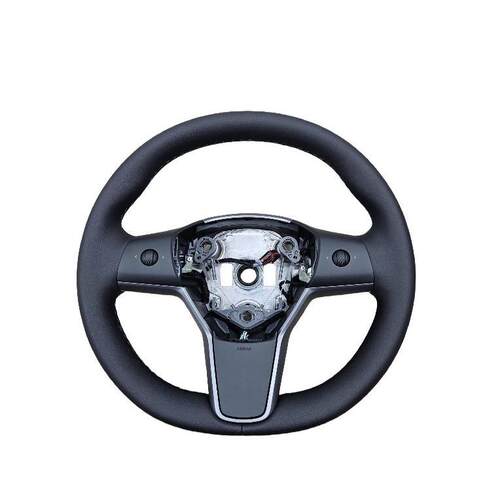 model3方向盘转向盘原车替换