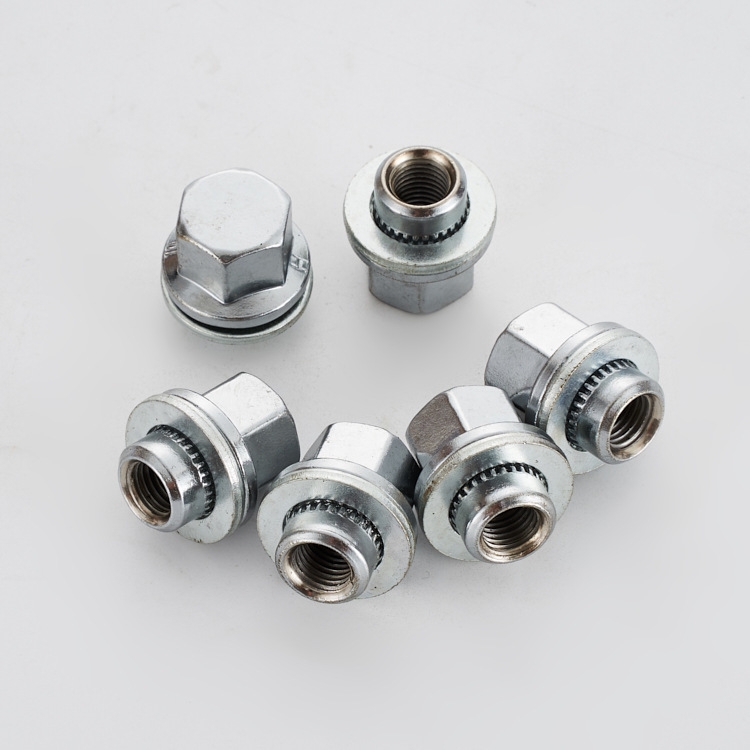 适用吉利英伦华普轮毂车胎螺母帽丝杆SC715SC615全球鹰GC7GX7海景