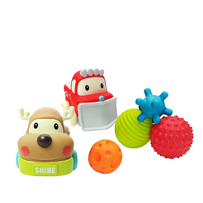 Infantino奇妙成长抚触感知球