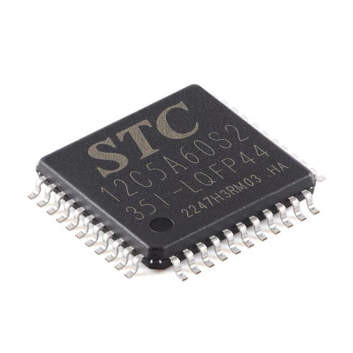 原装正品 贴片 STC12C5A60S2-35I-LQFP44 单片机微控制器芯片