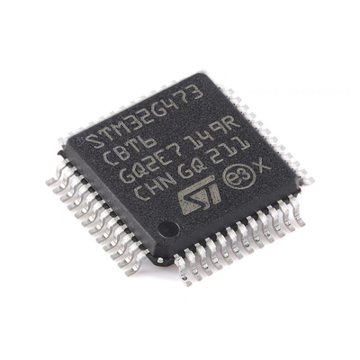 原装正品STM32G473CBT6 LQFP-48 ARM Cortex-M4 32位微控制器-MCU