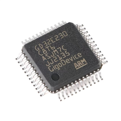 原装GD32E230C8T6 LQFP-48 ARM Cortex-M23 32位微控制器-MCU芯片