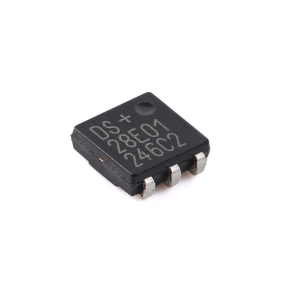 原装DS28E01P-100+T TSOC-6 1Kb、保护型1-Wire EEPROM芯片 SHA-1