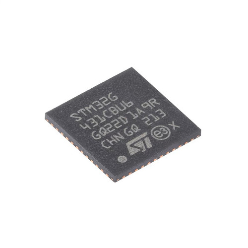 原装 STM32G431CBU6 UFQFPN-48 ARM Cortex-M4 32位微控制器-MCU