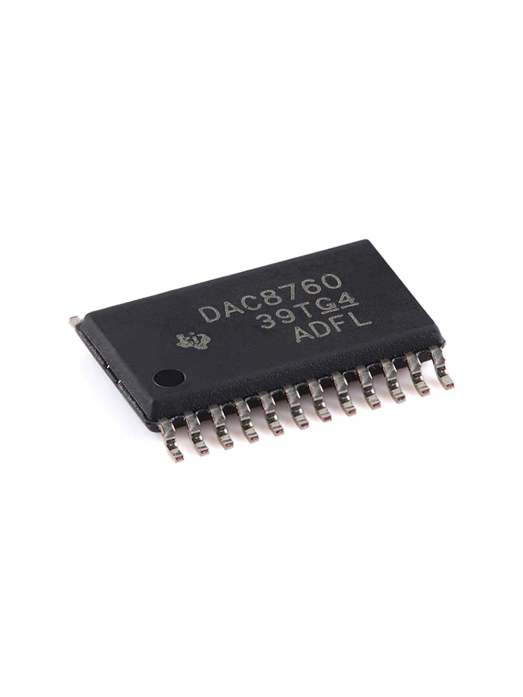 原装正品 DAC8760IPWPR HTSSOP-24 16位数模转换器芯片