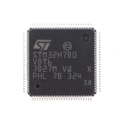 原装STM32H7B0VBT6 LQFP-100 ARM Cortex-M7 32位微控制器-MCU