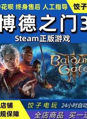 steam 博德之门3 Baldur's Gate 3 PC/Mac中文正版 deck