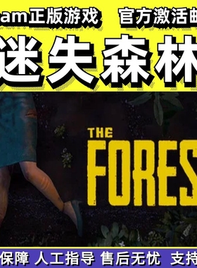 Steam迷失森林The Forest恐怖森林国区礼物pc中文正版