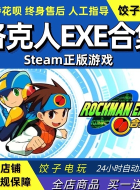 steam 洛克人EXE合集1+2 ROCKMAN EXE PC中文正版