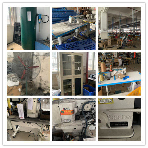 3月15日玉林加工厂名下裤头机等机器设备、办公用具、厨房用品等物品网络拍卖公告