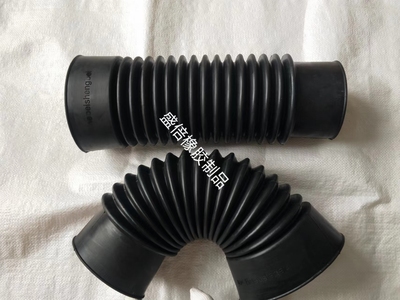 90变114橡胶马桶排水管波纹管