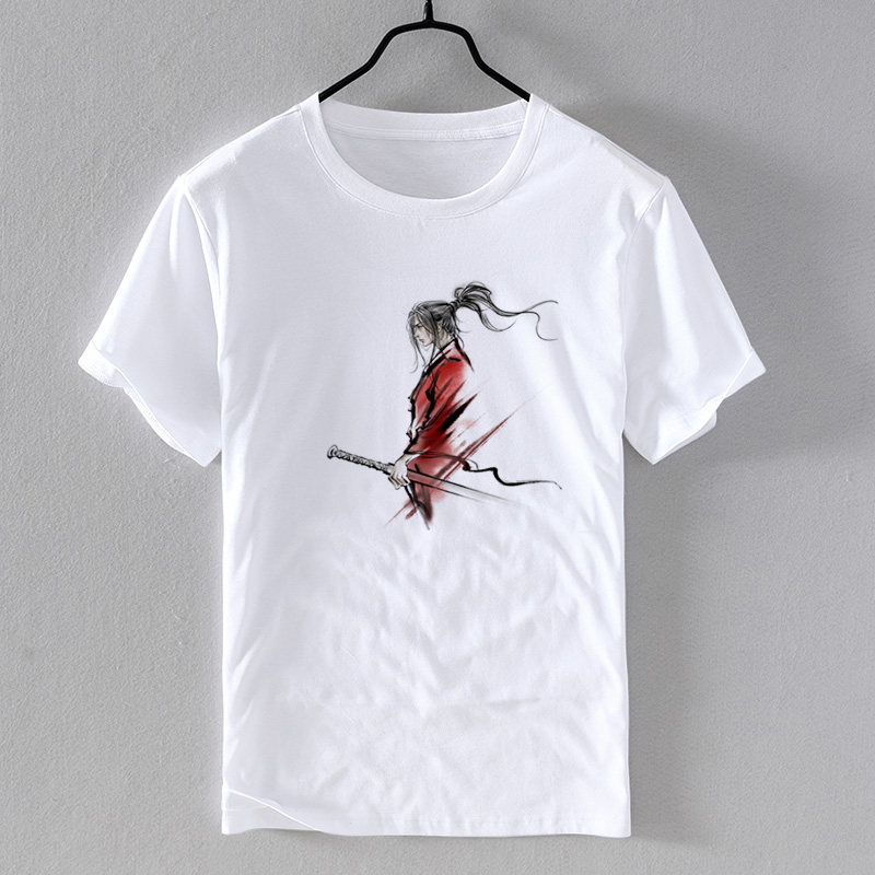 中国风短袖短袖t恤休闲