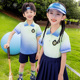 初高中校服套装 短裤 幼儿园园服合唱服 运动会服短袖 小学生班服夏季