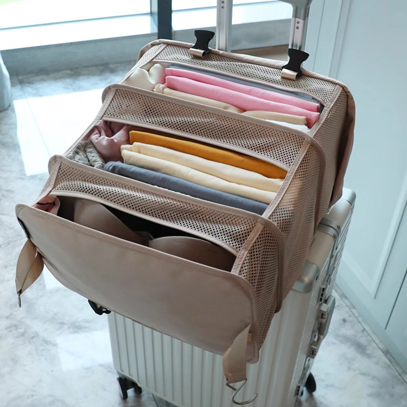 日本悬挂式旅行衣服收纳袋