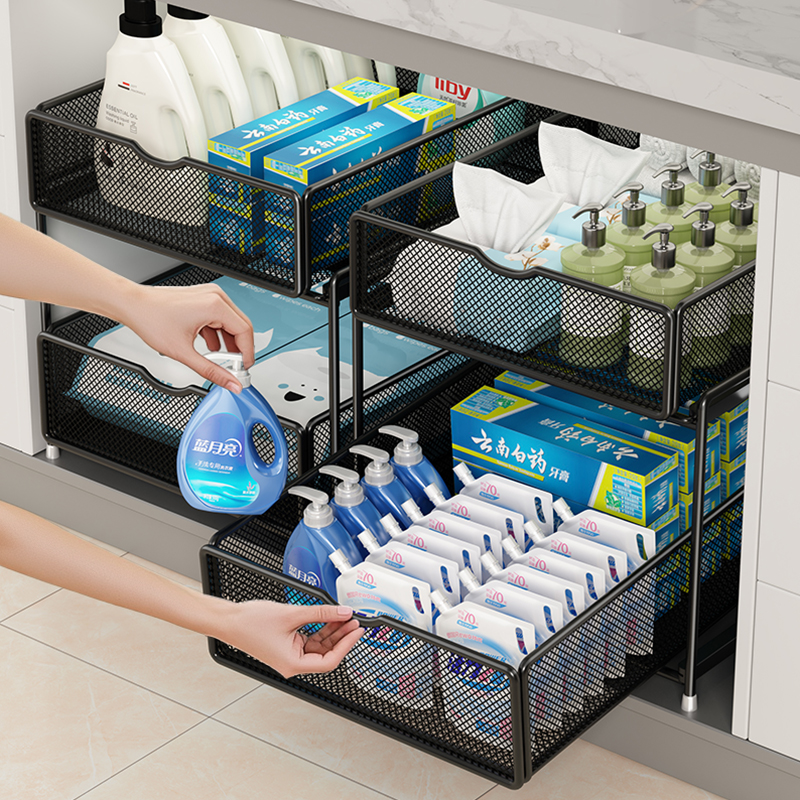 日本浴室下水槽置物架