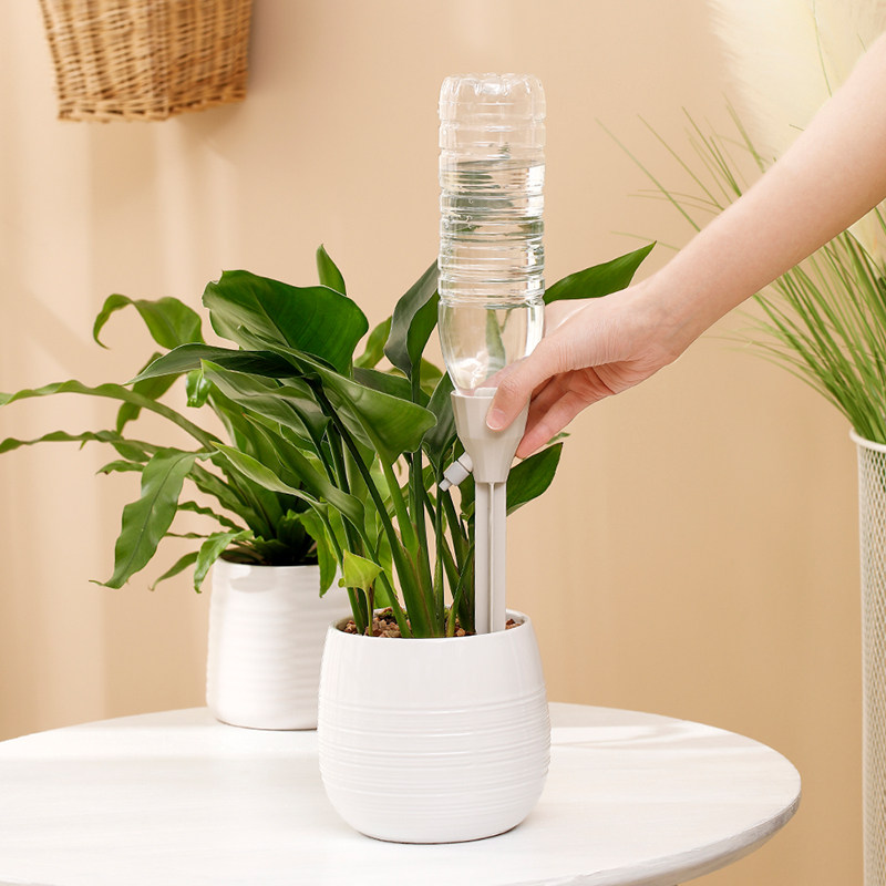 日本滴水器浇花神器懒人家用绿植浇花器滴灌出差渗水器自动浇水器