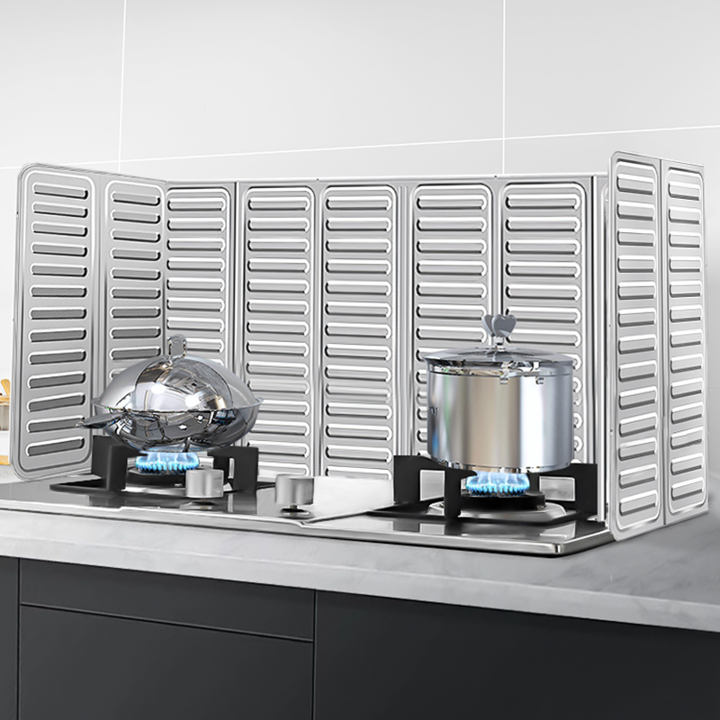 耐高温不导热防油溅挡板