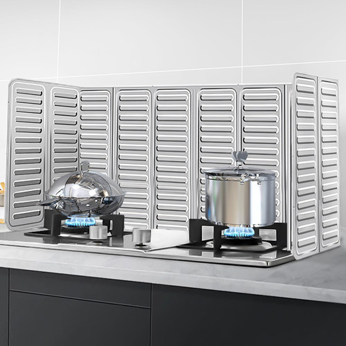 耐高温不导热防油溅挡板