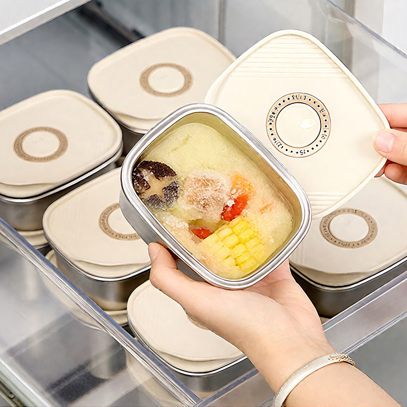 微真空密封锁鲜食品级304不锈钢