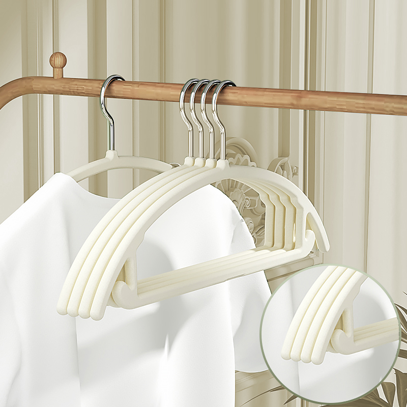 植绒衣架挂衣家用无痕