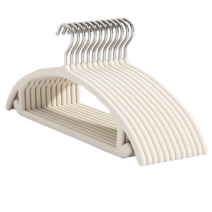 日本衣架家用挂衣无痕防肩角衣架子防滑晾衣架衣服挂衣柜专用衣撑