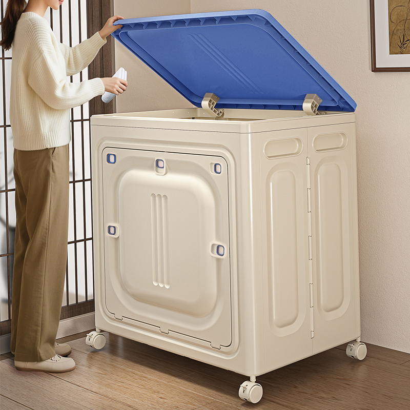 日本衣服收纳箱家用大容量整理箱