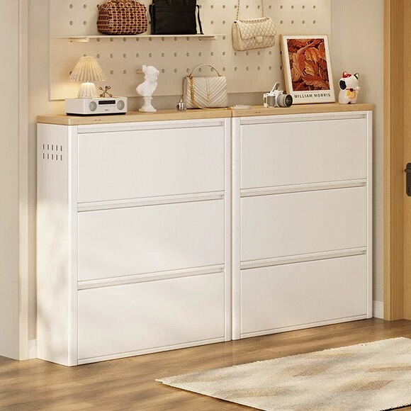 超薄翻斗鞋柜入戶玄關鞋架