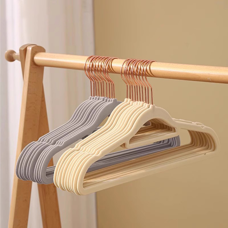 日本植绒衣架整理师专用衣挂家用
