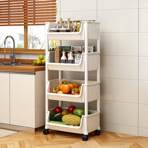 日本0异味厨房蔬菜置物架