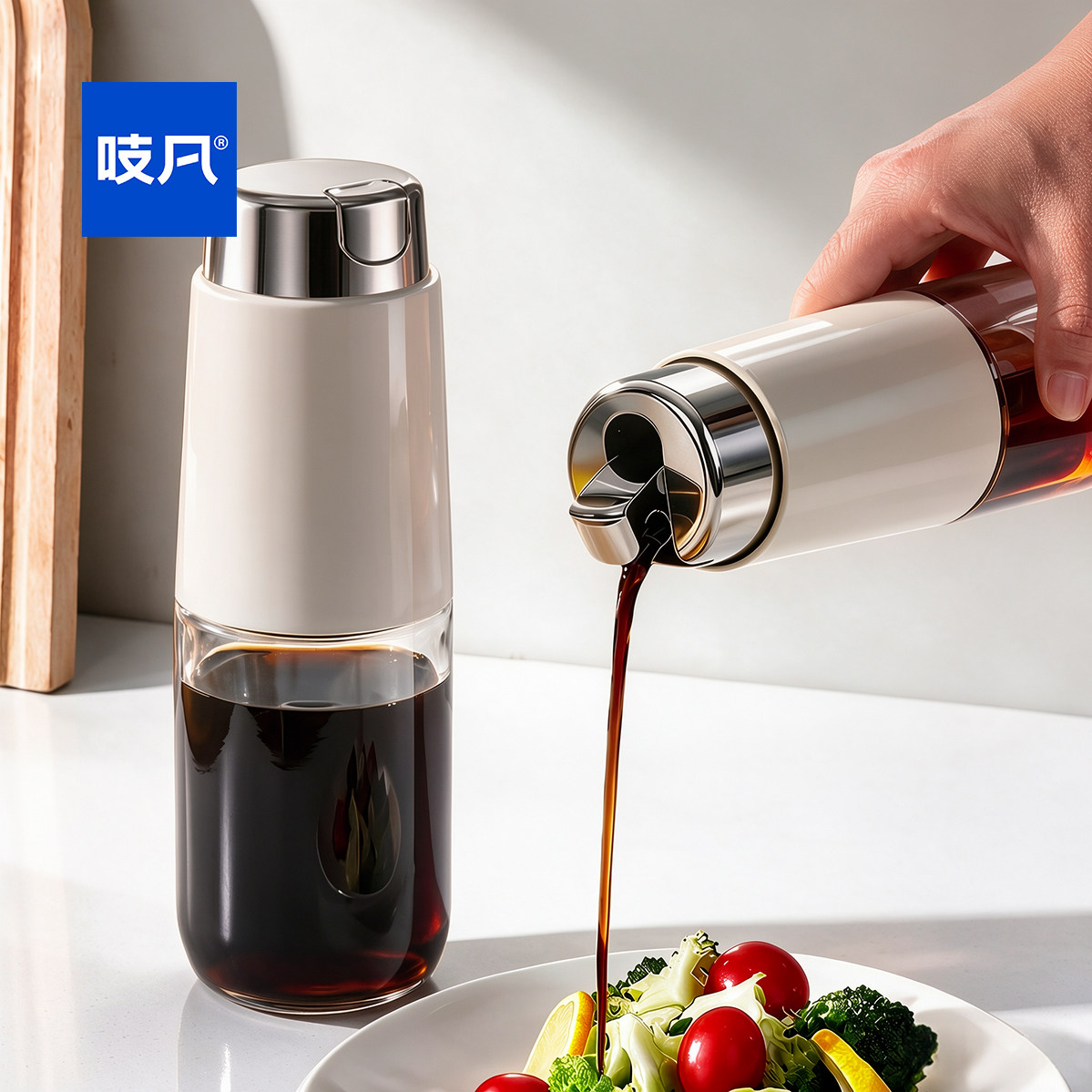 日本酱油瓶醋壶调料罐油壶食品级图片