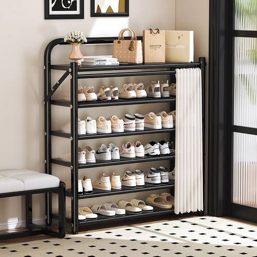 日本鞋架多层家用门口折叠鞋架
