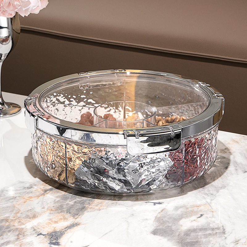 干果盘客厅茶几家用零食摆放盘