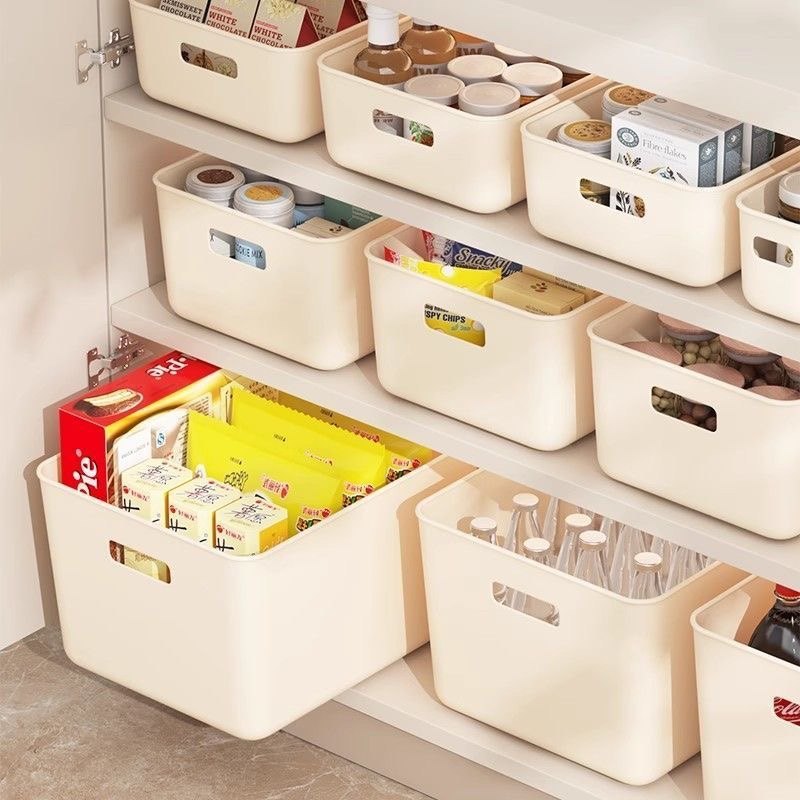 日本厨房整理盒零食收纳盒抽屉储物收纳柜宿舍家用杂物桌面收纳筐,收纳整理,桌面收纳盒,淘宝优惠券,粉丝福利购,淘宝优惠卷